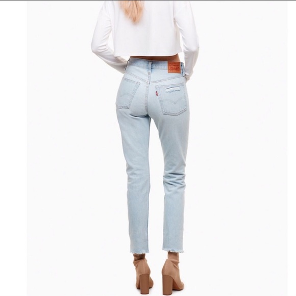 Levi 501 skinny jeans size 29 - Picture 2 of 5